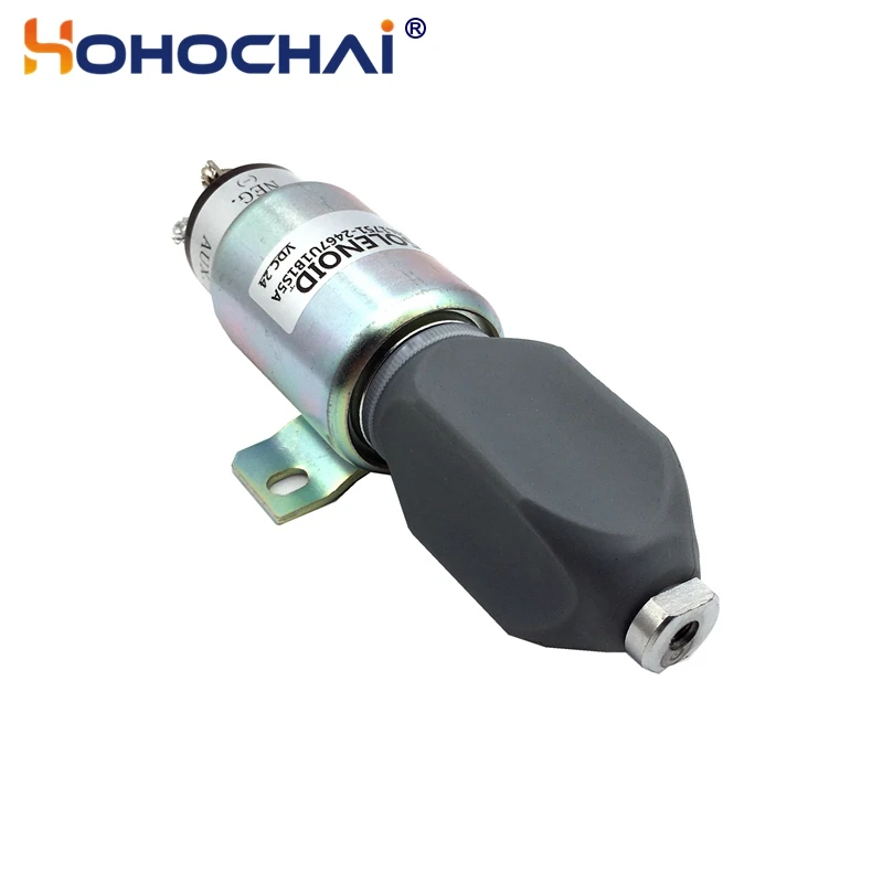 combustivel cortou a valvula solenoide 24v 12v 02