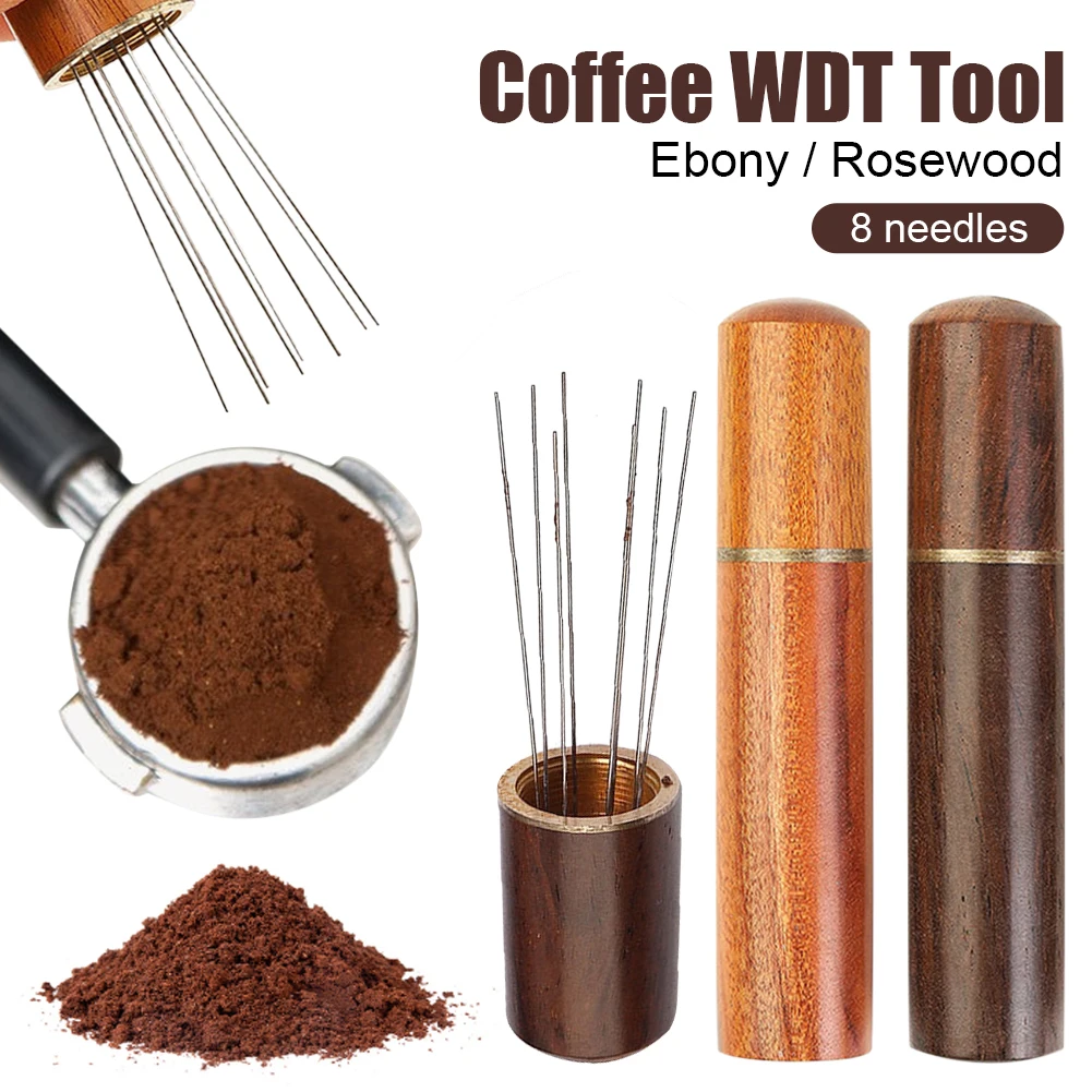

Coffee Tamper Espresso Powder Coffeeware Tampers Needles Distributor Leveler Tool Coffee Stirring Barista Latte Cappuccino Mocha