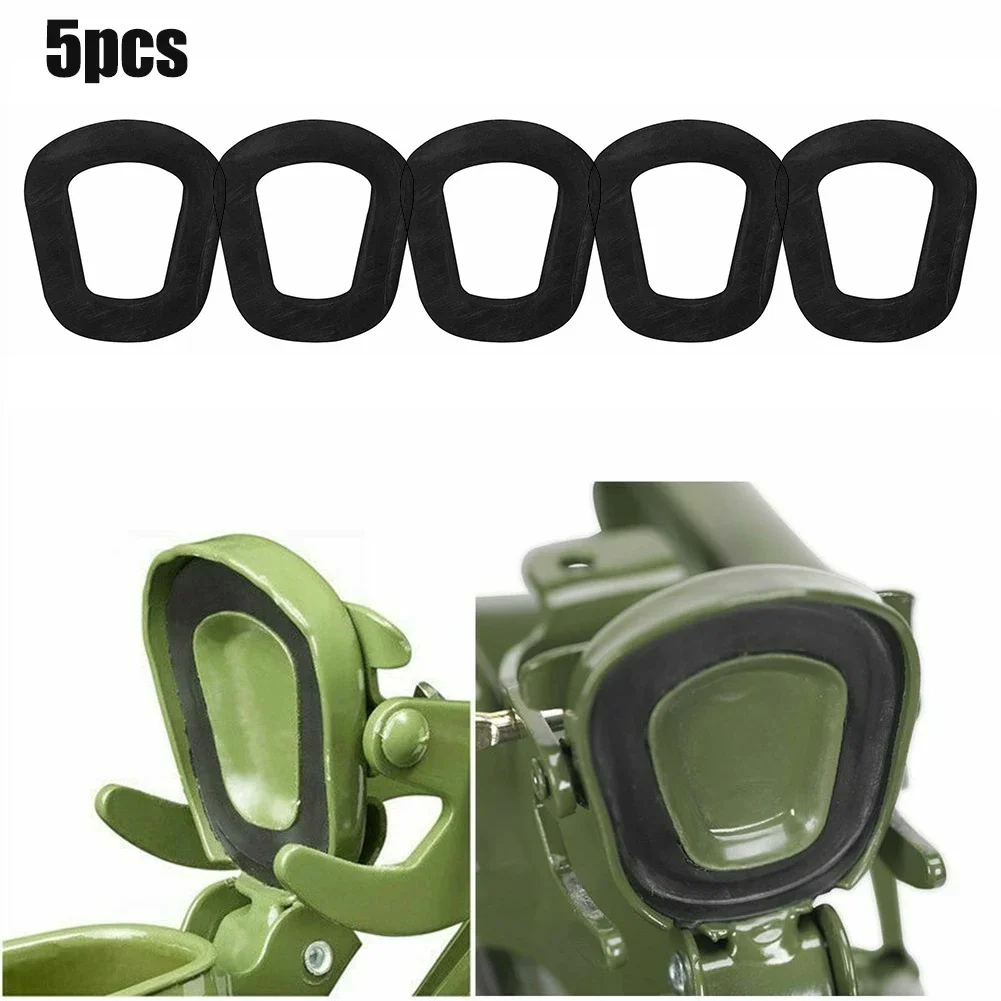 

5pcs Fuel Seal Gaskets For 5/10/20 Litre Jerry Cans Petrol Caniste Metal Rubber Seals Ring Poure Spout Flexibles Nozzle Petrol