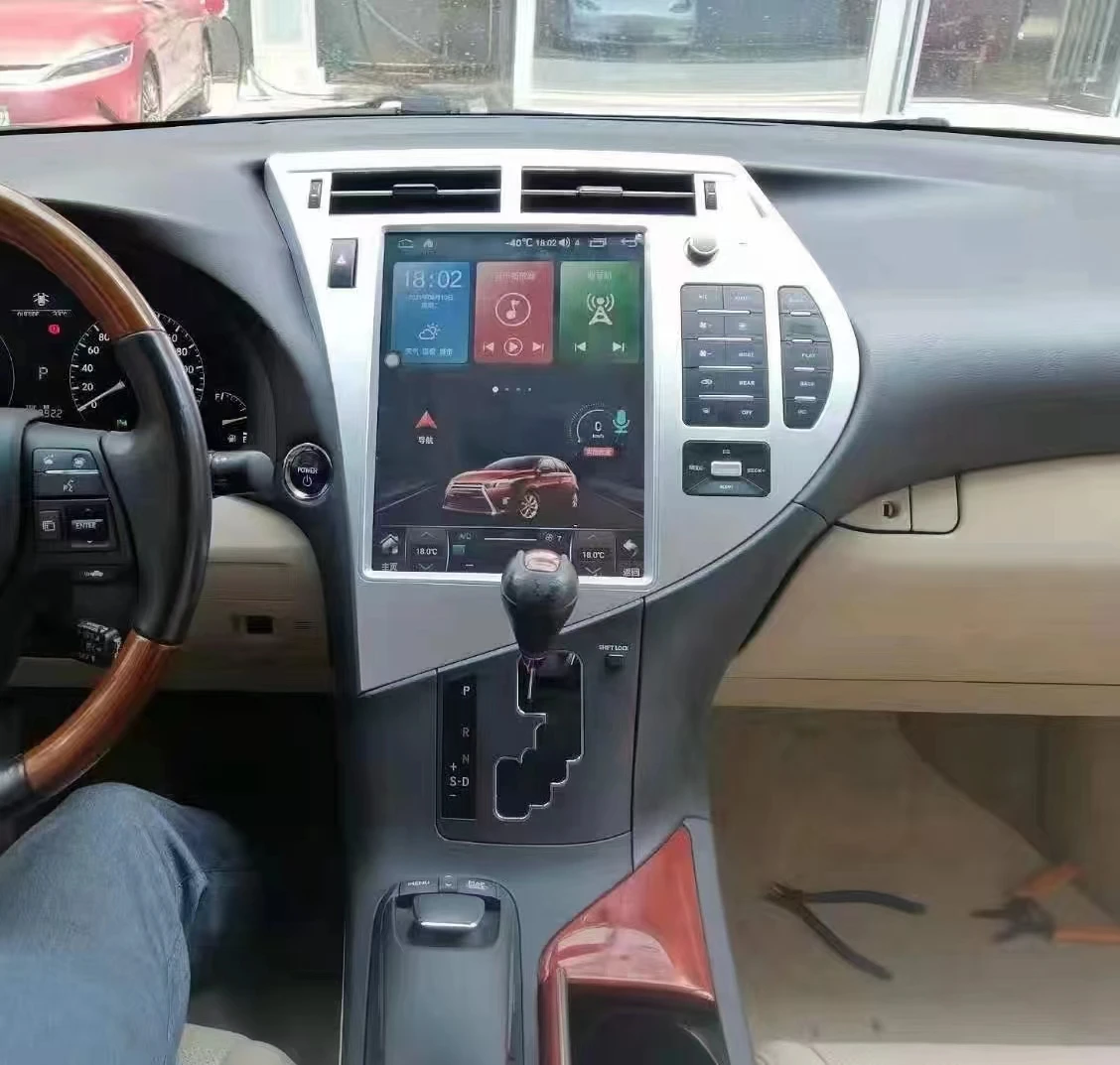 

Android 12 Car Multimedia Player For Lexus RX RX300 RX330 RX350 RX400 RX450 2009-2014 Tesla Style Auto Radio Head Unit GPS Navi