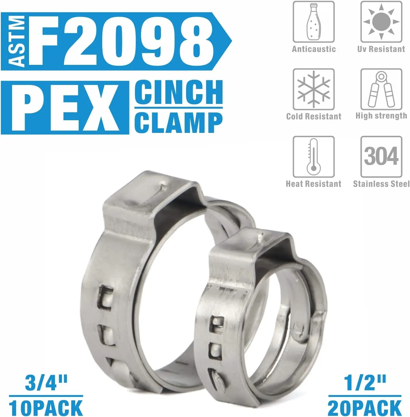 Removing 2024 pex clamps