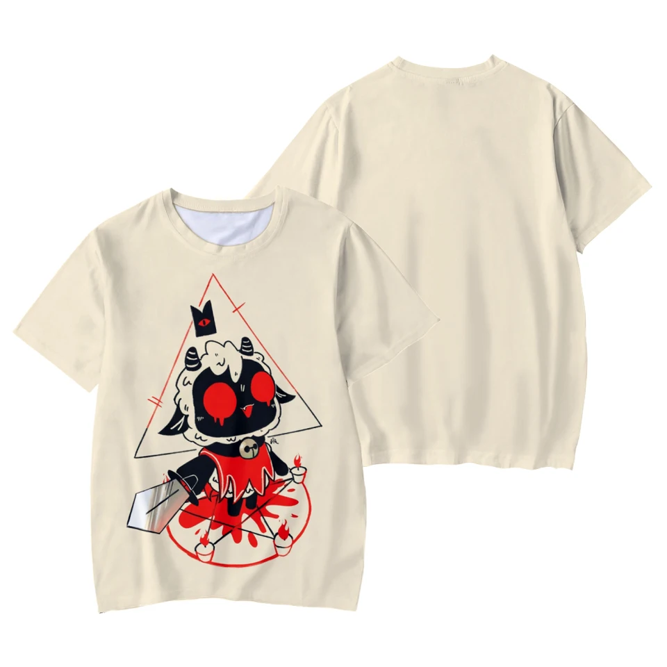 thumbnail image 2 of Youth Game Character 3D Print T-Shirt - Unisex Casual Short Sleeve Tee For Fans, Streetwear Graphic Tops 2 of 11
