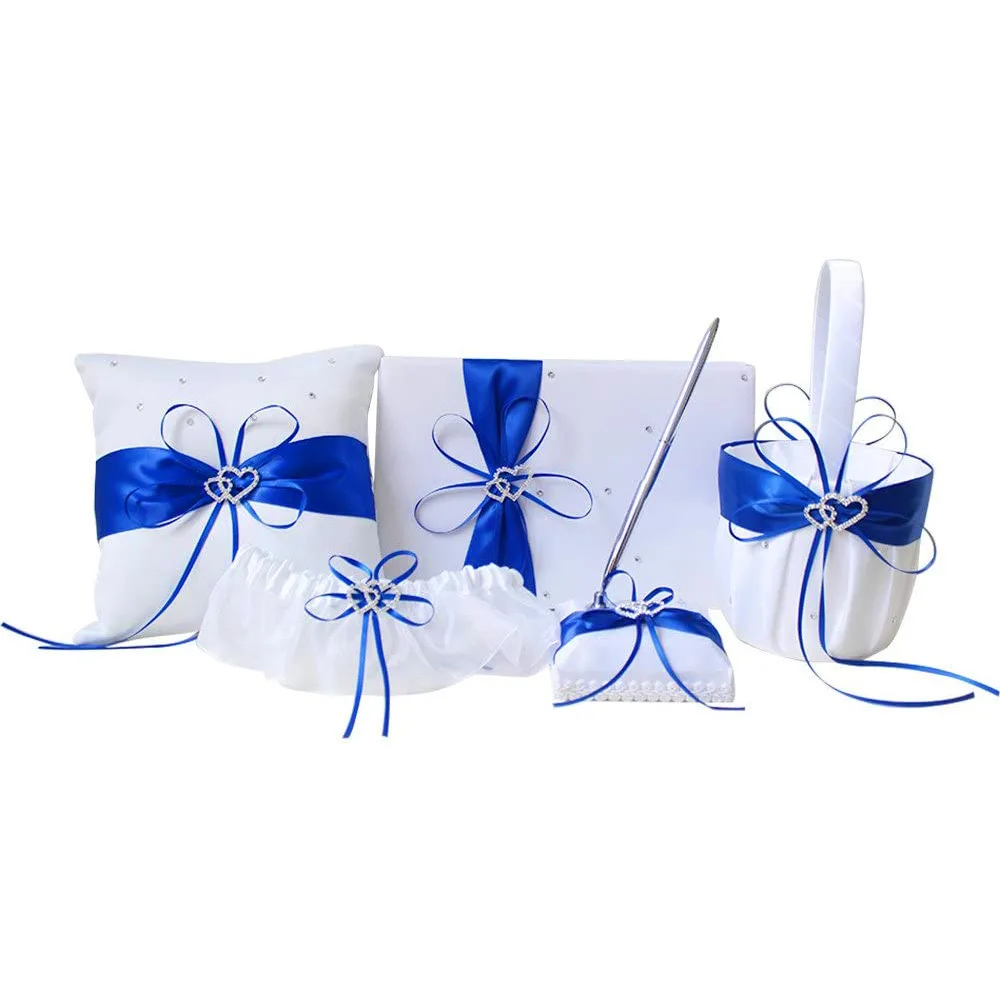 Wedding basket , Pen holder , Wedding ring pillow accesories