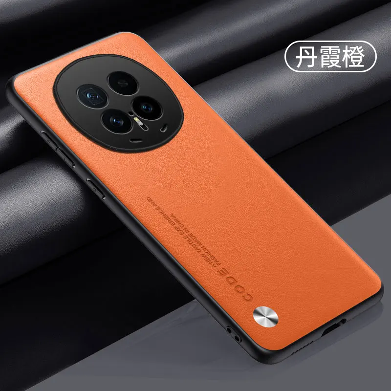 Luxury PU Leather Shockproof Phone Case – Premium Protection Cover