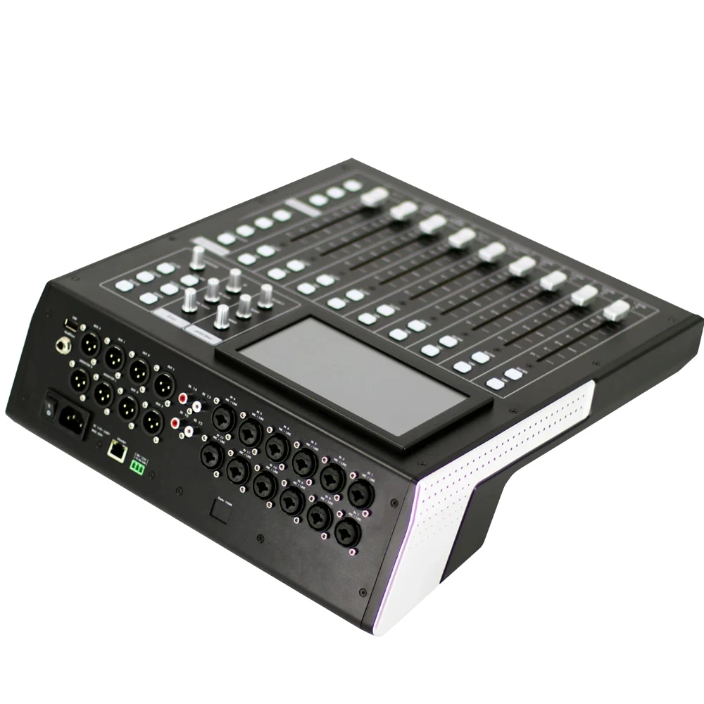 X16デジタルオーディオミキサー、16チャンネルミキシングコンソール