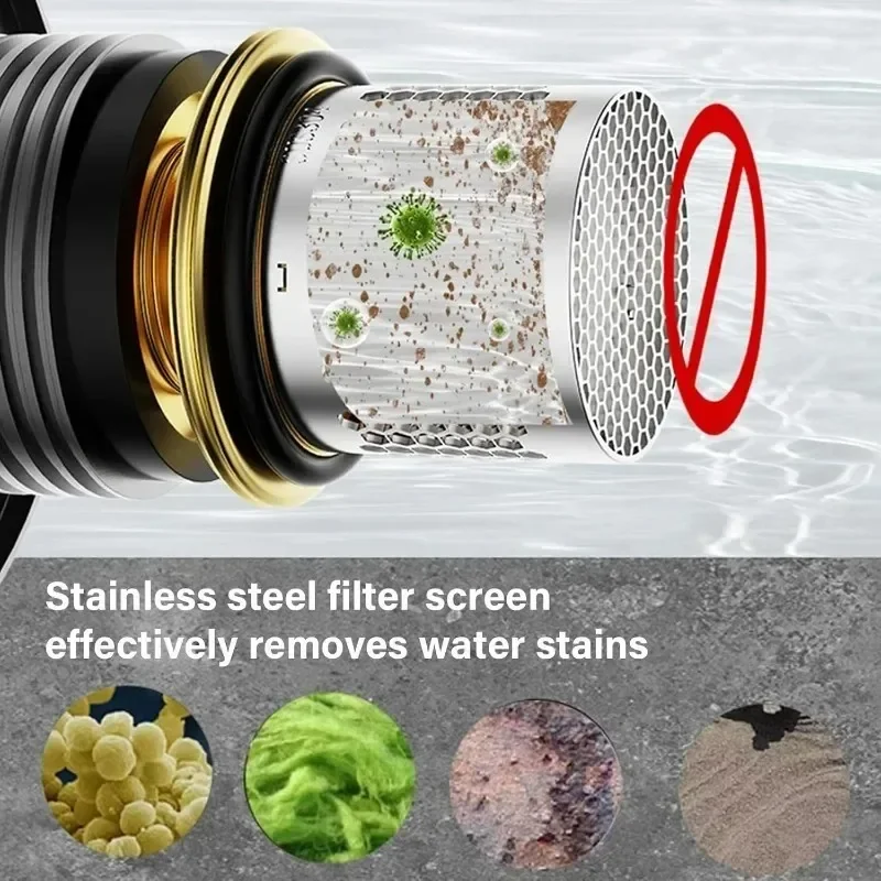Universal Brass Water Stop Valve Filter Mesh Faucet Valve Leak-proof Sealing Rings Gaskets Pipe Hose Plumbing Plugs 1/10pcs