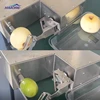 Tabletop Commercial Tomato Kiwi Skin Remover Fruit Peeling Electric Orange Lemon Pear Apple Peeler Machine 5