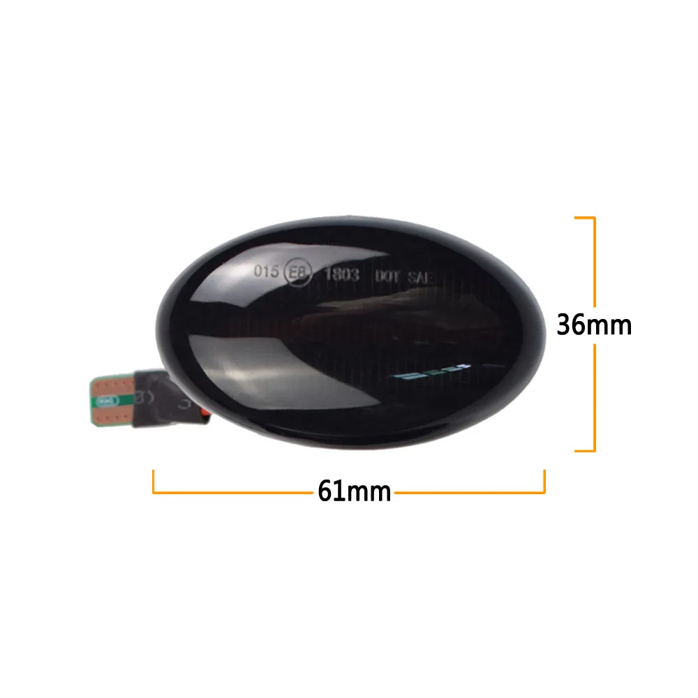 2Pcs  LED  ȣ  ̵ Ŀ ڵ ׼ Ʈ 450 452  ޸- W168 W639 W447 Citan 415