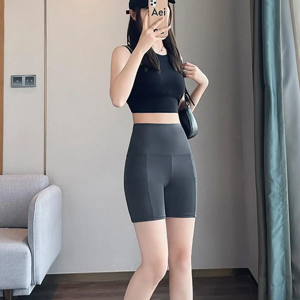 M-XL Women Shorts Sports Shorts For Women New Cycling Jogging Fitness High Waist Push Up Gym shorts Leggings Yoga Clothing