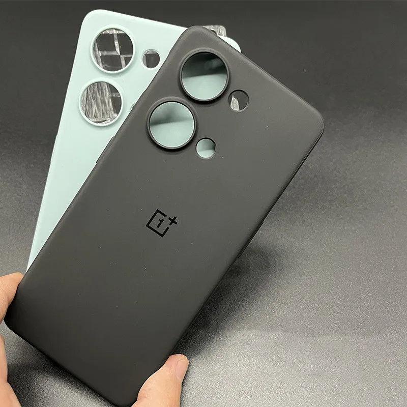 Original Back Case For OnePlus Nord 3 /ACE 2V Ultra Thin Slim Soft Back Case Shockproof Matte Rubber Skin Cover Funda
