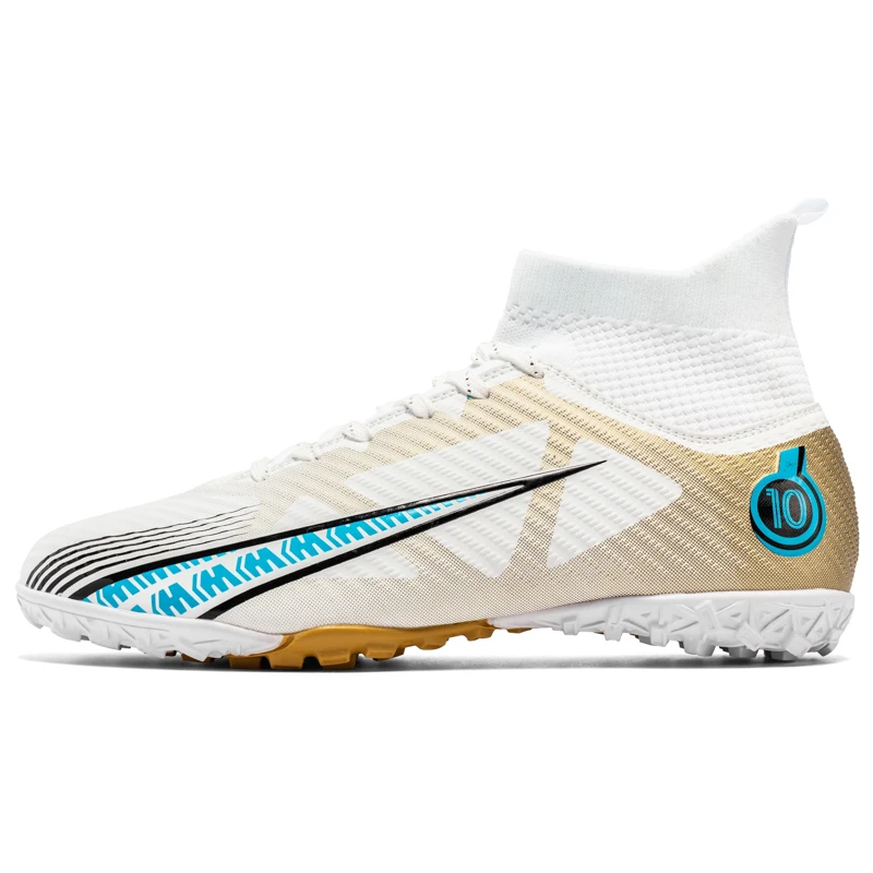 Scarpe da calcio da uomo Society TF/FG Erba Antiscivolo Scarpe da allenamento per esterni Scarpe da calcetto Calzature sportive per bambini_voghion.com