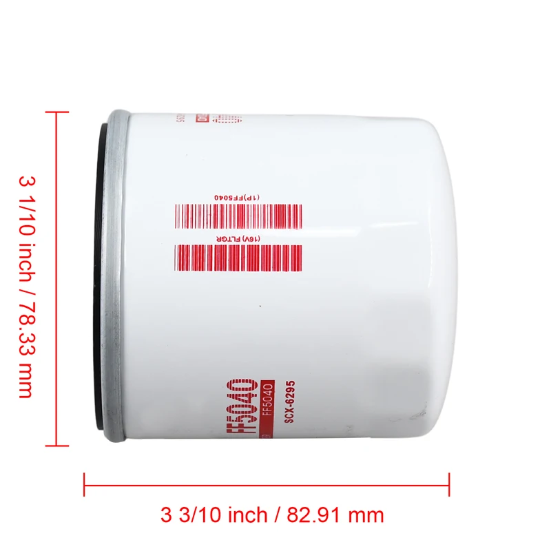 Fuel Filter ED0021752880-S ED0021750450-S Compatible with Kohler Lombardini