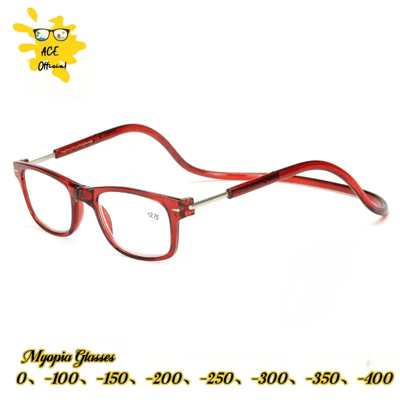 Presbyopic Glasses Presbyopic Glasses Presbyopia Protection Goggles Stone Man Mirror Transparent Acetate Rotatable Eye Strong Magnetic