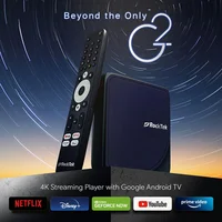 RockTek G2 4K AndroidTV 14 Stream Box Netflix Google Certified Amlogic S905X4-K 4G 32G 64G Support DTS Dolby Audio Dolby Vision - Image 2