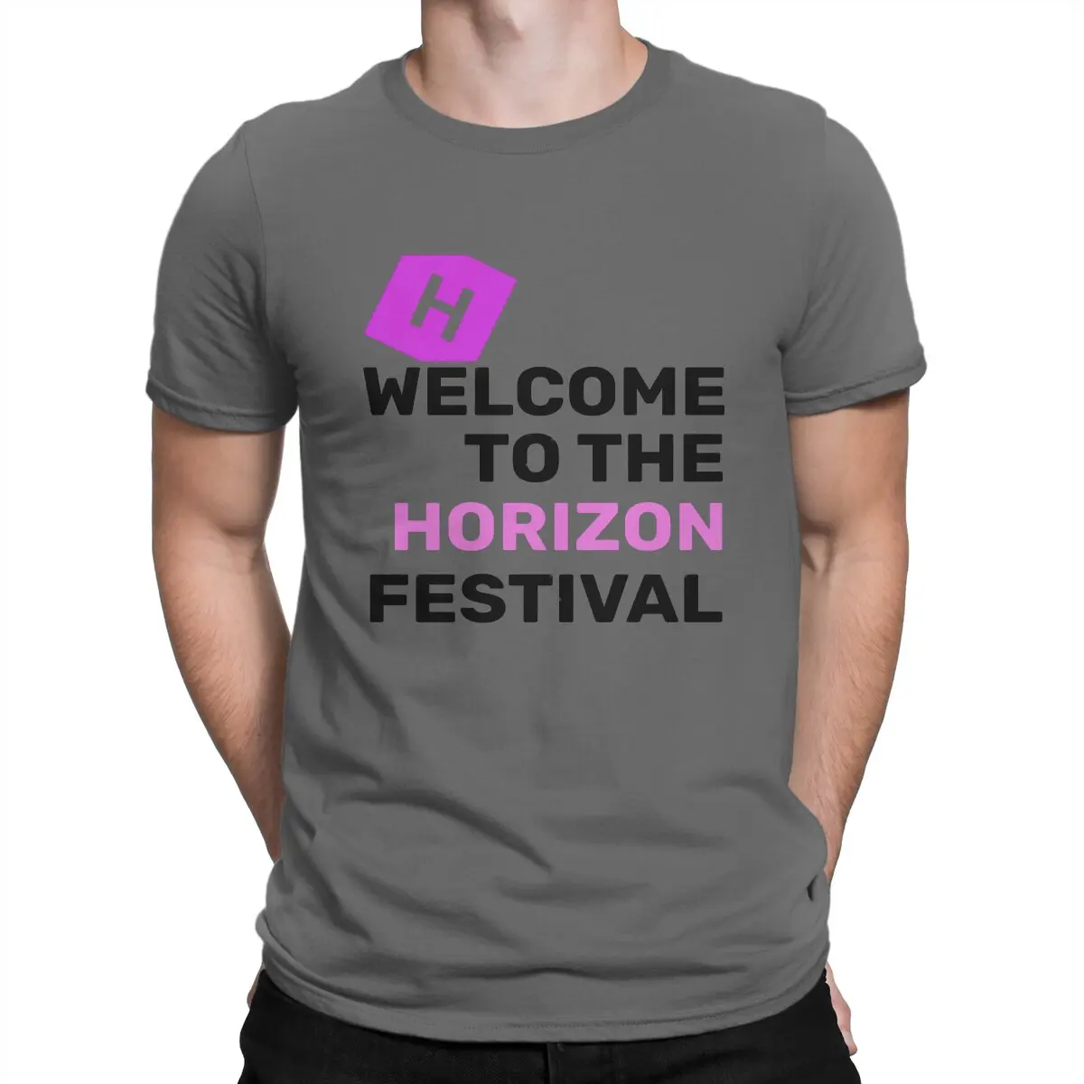 Maglietta Da Uomo Di Benvenuto Forza Horizon Girocollo Manica Corta In Tessuto T-Shirt Umorismo Regali Di Compleanno Di Alta Qualità