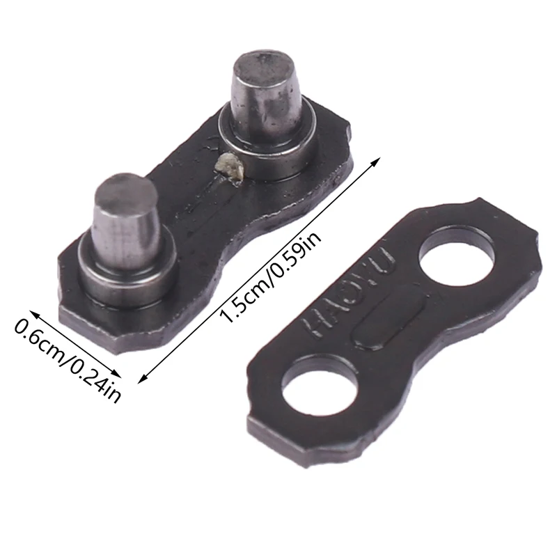 10Pcs Chain Saw Chain Joining Links Chainsaw Joiner Link For 325 Joining Chainsaw Parts Garden Tool Accessories chainsaw bar cover