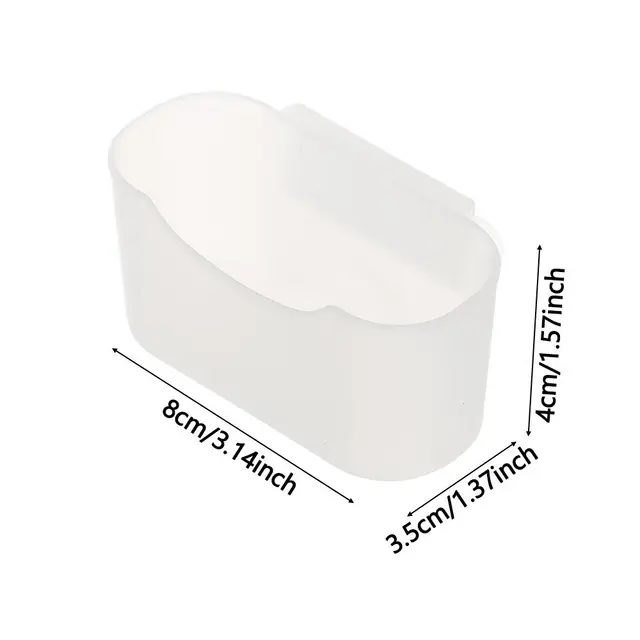 2022New 1/2Pcs Hűtőszekrény -Tároló Doboz Konyha Fűszeres Táska Tároló Partíció Rés - Image 6