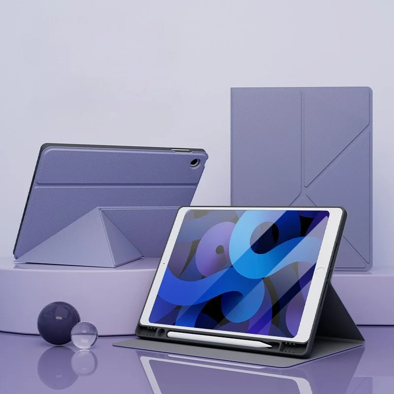Smart Fold Stand Cover for Tablets - Premium Protective Shell for Various Models