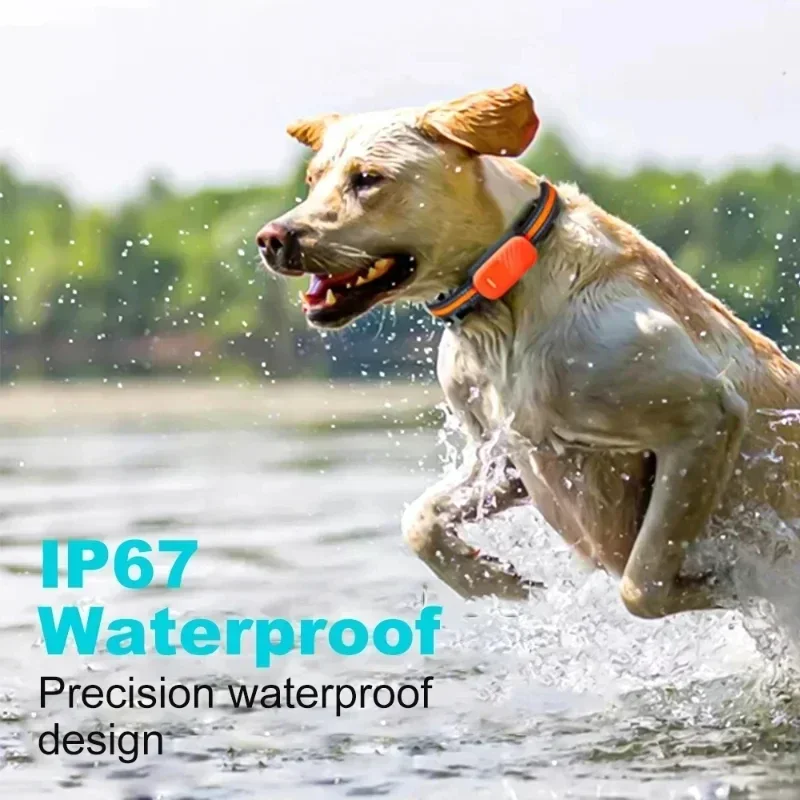 4G Pet Tracker GPS Locator Dog Anti-Lost Locator Waterproof Find Device Remote Control Cat Collar Tracking Device for Dogs Cats