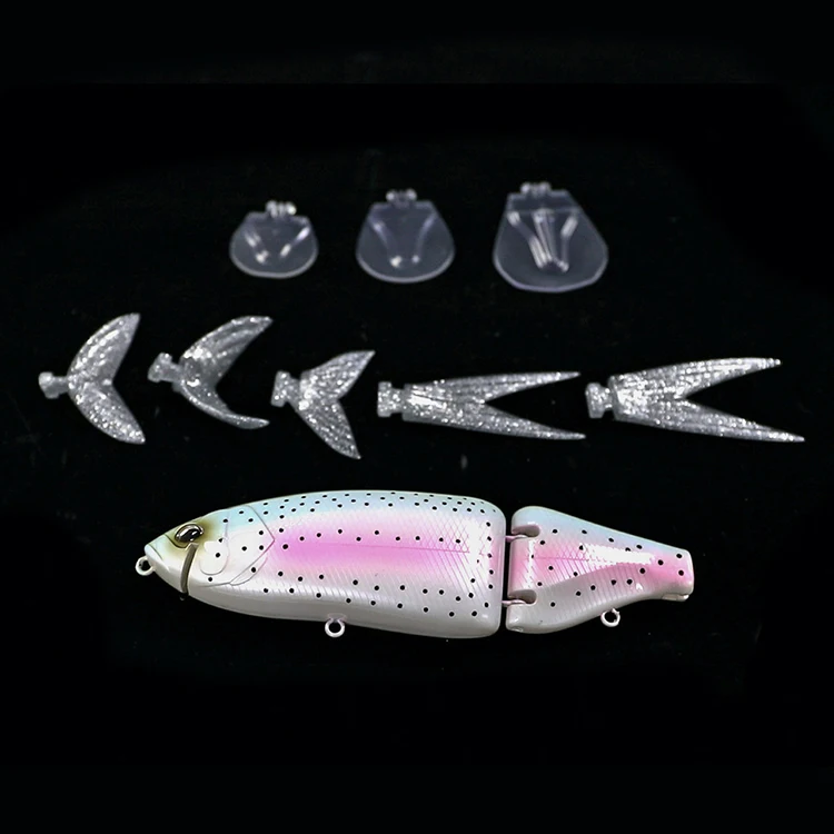 2 Sections Swimbait 135mm 165mm Floating Jointed Bait Fishing Lures Topwater Wobblers Hard Bait Drt Klash 9 Bass Pike