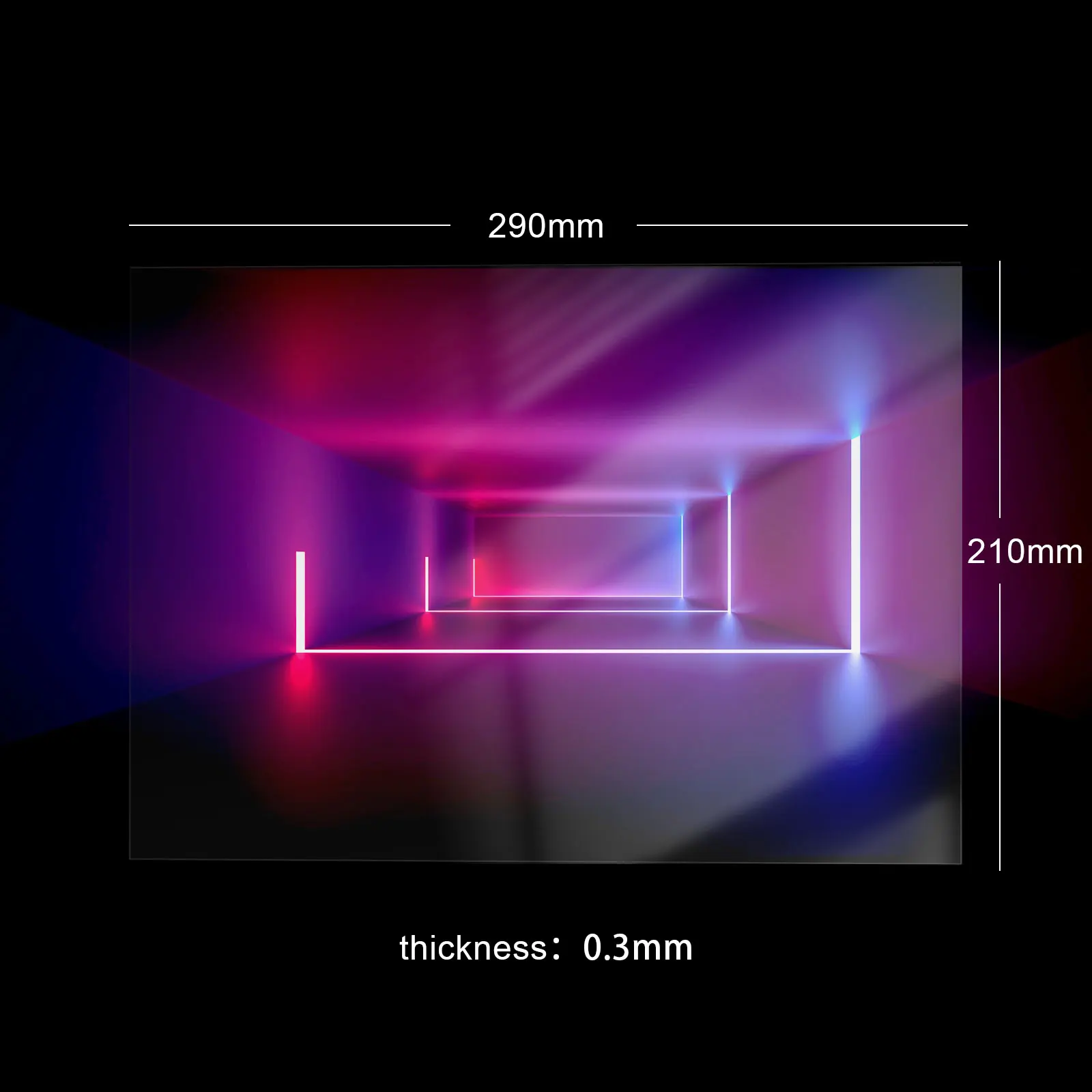 Filme Liberador de Alta Velocidade para Impressoras 3d Anycubic Photon M5s 12k Saturn Ultra Halot Mage Pro Lcd Acf - Imagem 4