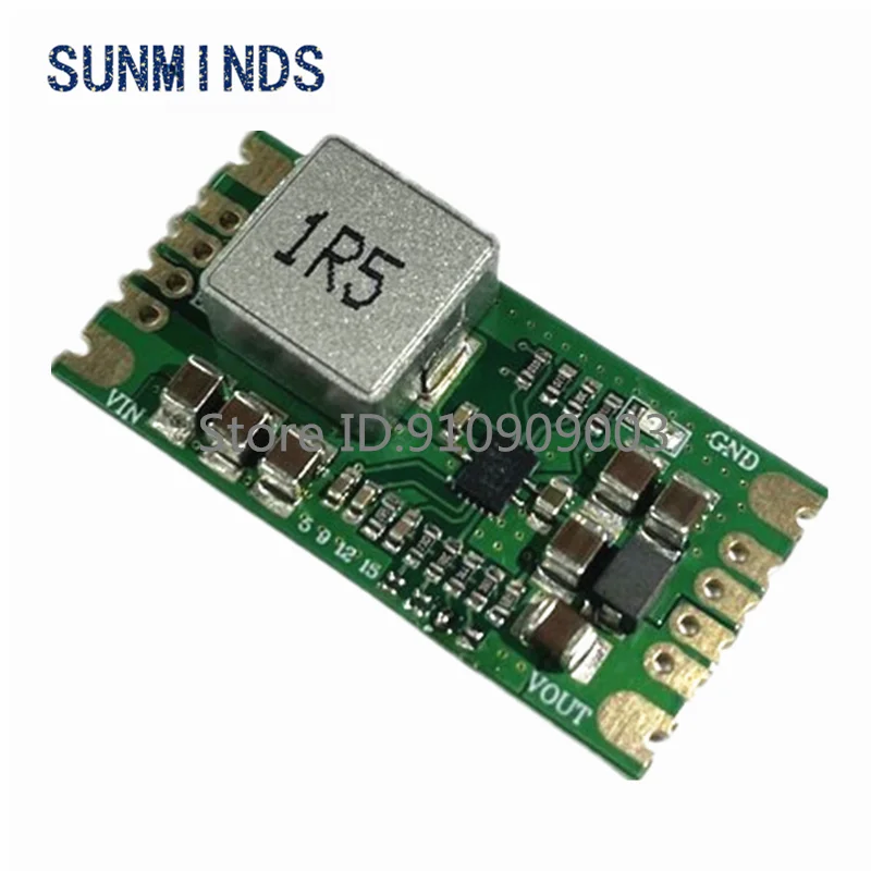 MP3429 5V 12V Booster Power Supply Module Step Up Boost Module Lithium Battery Power Board 21A Peak Input Low Ripple