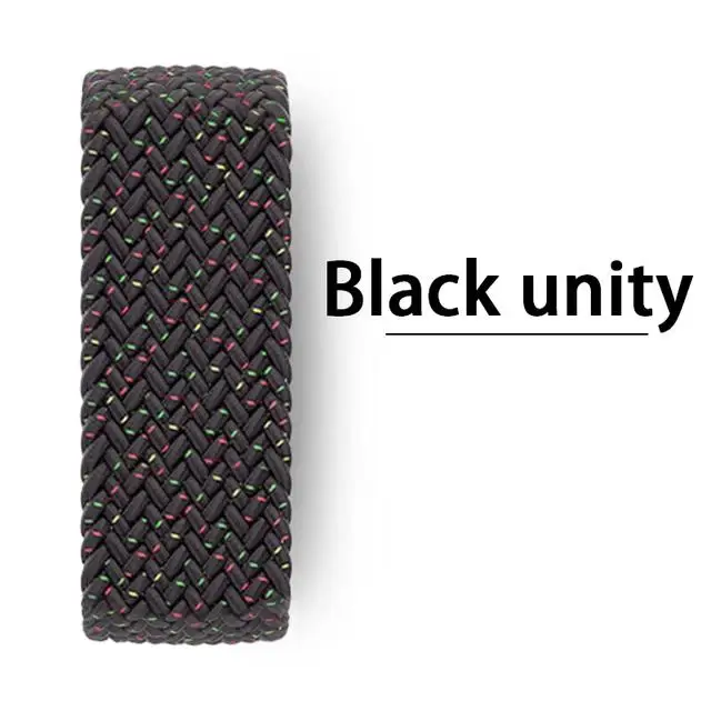 Braided Solo Loop Watch Band Bracelet Strap