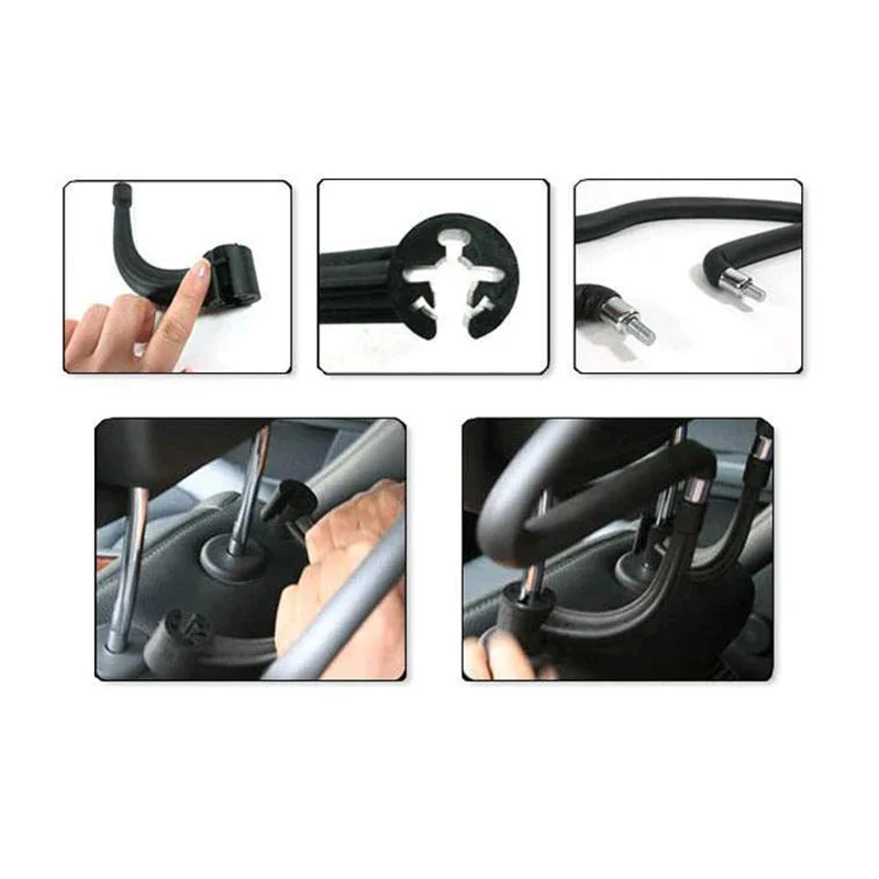 Universal Car Hanger Coat Clothes Back Seat Headrest Hook Holder Rack For Auto car coat hanger,car hook