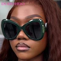 2025 nouvelle mode grand cadre oeil de chat papillon femmes lunettes de soleil de luxe concepteur hommes lunettes de soleil en plein air voyage lunettes femme UV400 4