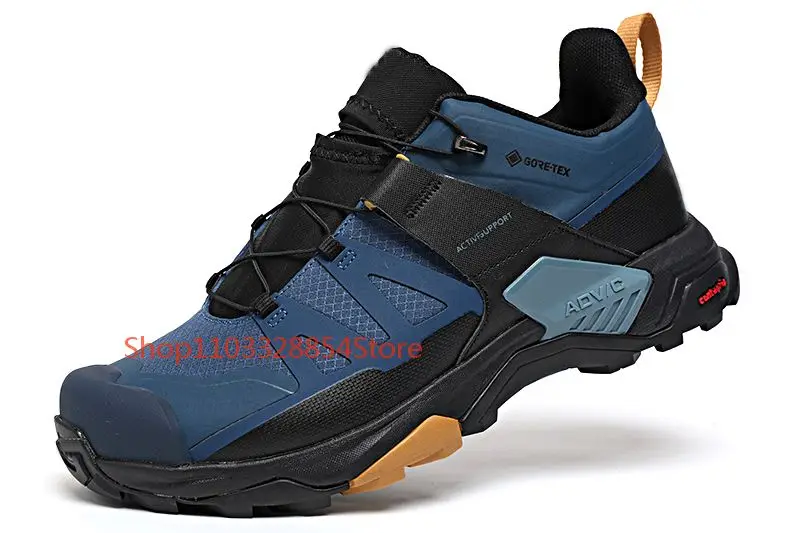 Men's Mountaineering Shoes gtx Cycling Shoes Outdoor Tourism Hiking Shoes Breathable Lightweight Anti slip