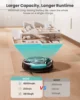 Lefant M320 6000Pa Powerful Suction Robot Vacuum Cleaner with Mop ,210 Mins Runtime,800ML Visible Dustbin,Carpet Detection 4