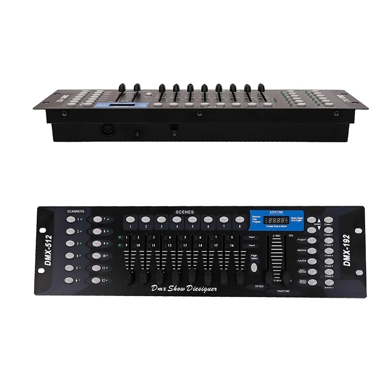 192 dmx controller stage light 512 dmx console dj controller equipment Fast