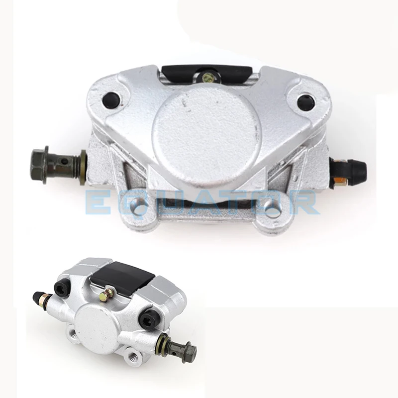 New Rear Disc Brake Caliper System Pad Rear Hydraulic Brake Caliper Pump Fit for 150cc 250cc Bull Quad Dirt Bike ATV