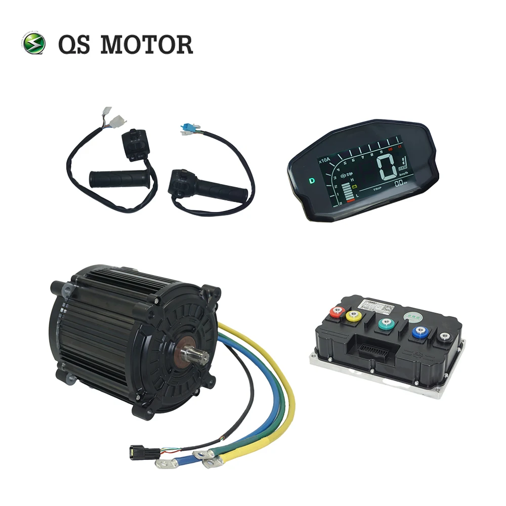 QSMOTOR8000W72VQS18090HEncoderMidDriveMotorConversionKitWith