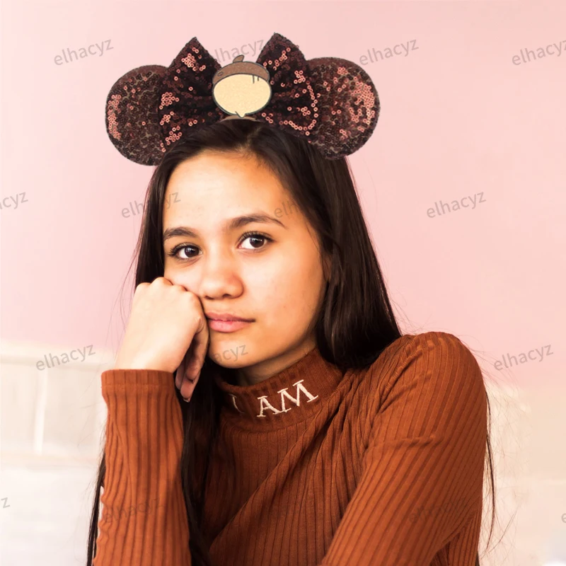 Kawaii CartoonMarie Katzen-Haarreif mit Pailletten, 5" Schleifen-Haarreif, Haaraccessoires für Erwachsene und Kinder, Geburtstagsparty, Cosplay-Haaraccessoires – Detail 23