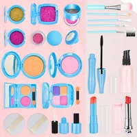 Girl Pretend Play Make Up Toy Simulation Cosmetic Makeup Set Princess Play House Kids Educational Toys Gifts For Girls Children 4