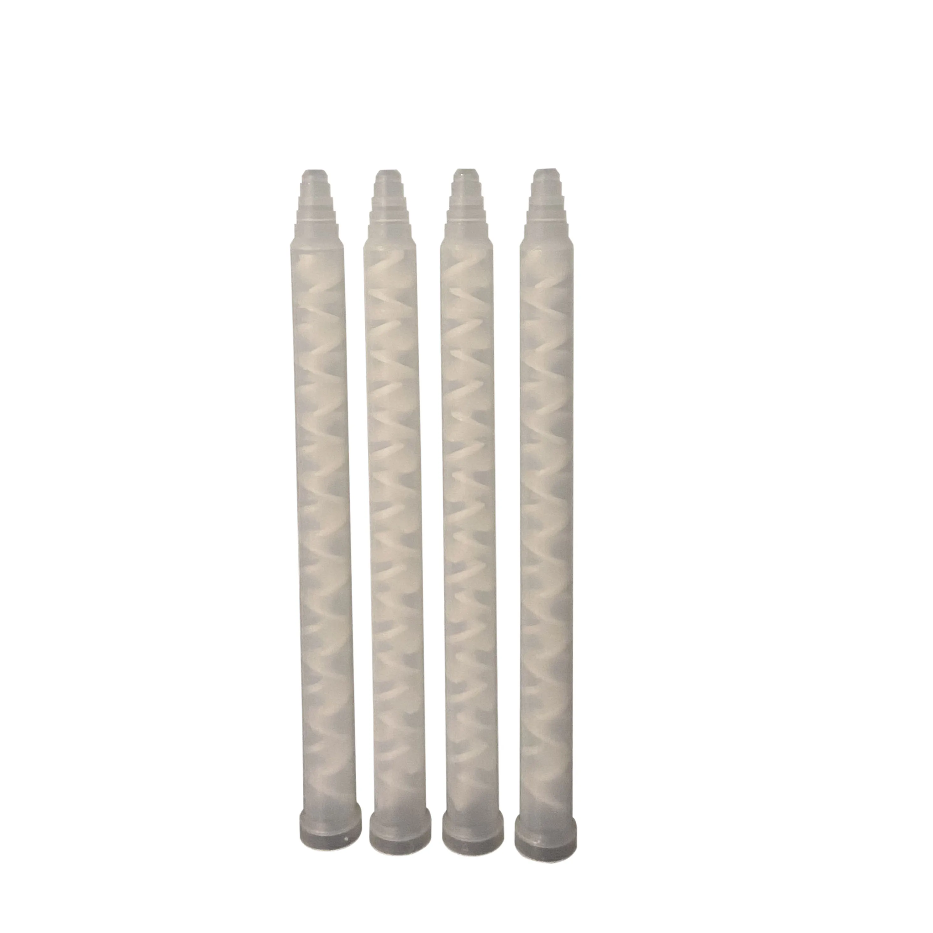 Nordson EFD TAH 161-218 정적 믹서, 두 가지 구성 요소 접착제 혼합에 사용, 50 개