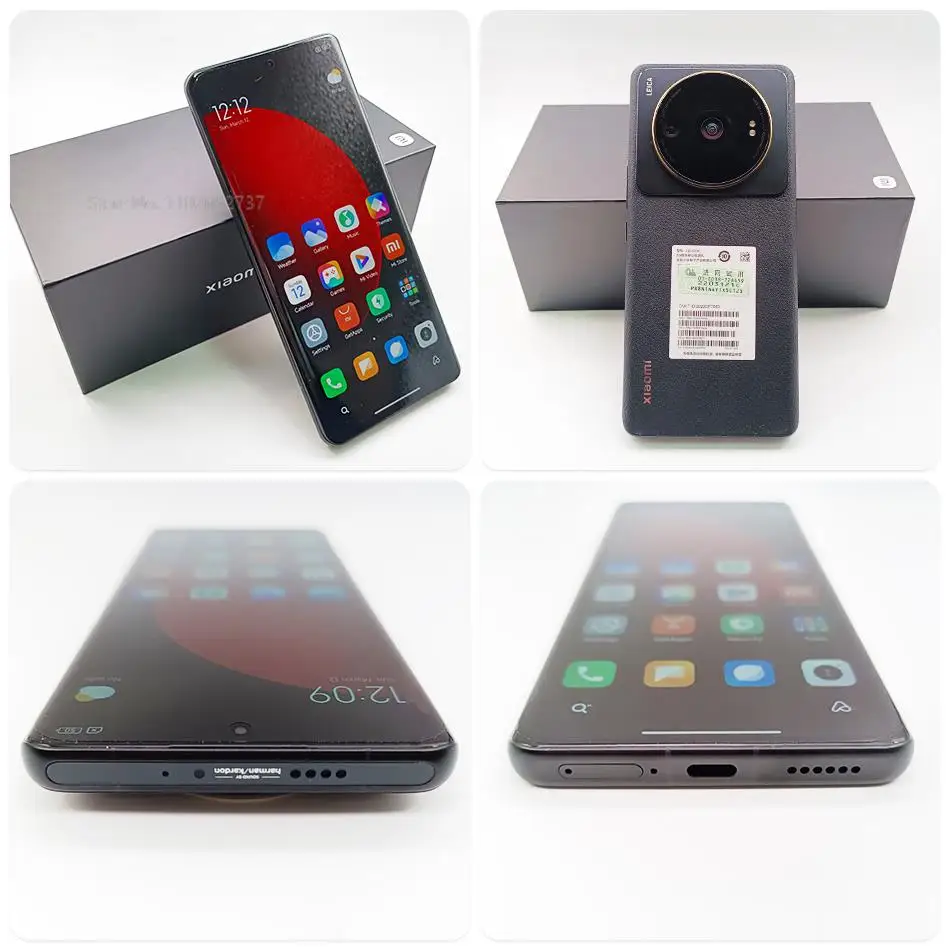 Xiaomi 12S Ultra 256GB/512GB Leica 50MP Snapdragon 8 Gen 1+ NFC 67W 4860mAh