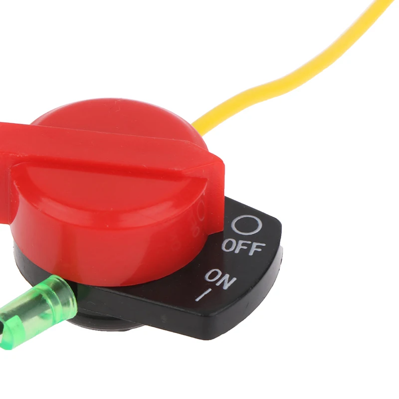 Benzin Motor Teile Flammendurchschlag-schalter Für GX160 152 168 170 188 190 192 Benzin Motor Zubehör Drei-draht Flammendurchschlag switchs 1X – Detail 1