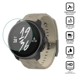 Premium Tempered Glass Screen Protector for Smartwatches - Clear Protective Film Guard (1 piece glass)