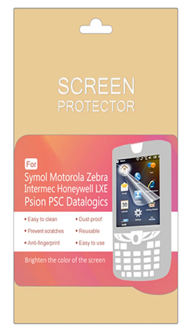 

Защитная пленка для экрана Motorola Symbol VC5090, 5 шт.