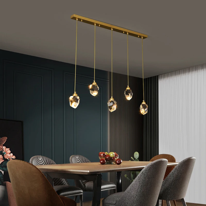 

Luxury LED Chandeliers Hanging Lamps For Restaurant Bedroom Living Room Lamp Indoor Lighting Home Decor Lustre Luminaire Fixture