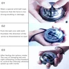 Gyroscopic Powerball Autostart Range Gyro Power Wrist Ball Arm Hand Muscle Force Trainer Fitness Equipment 6