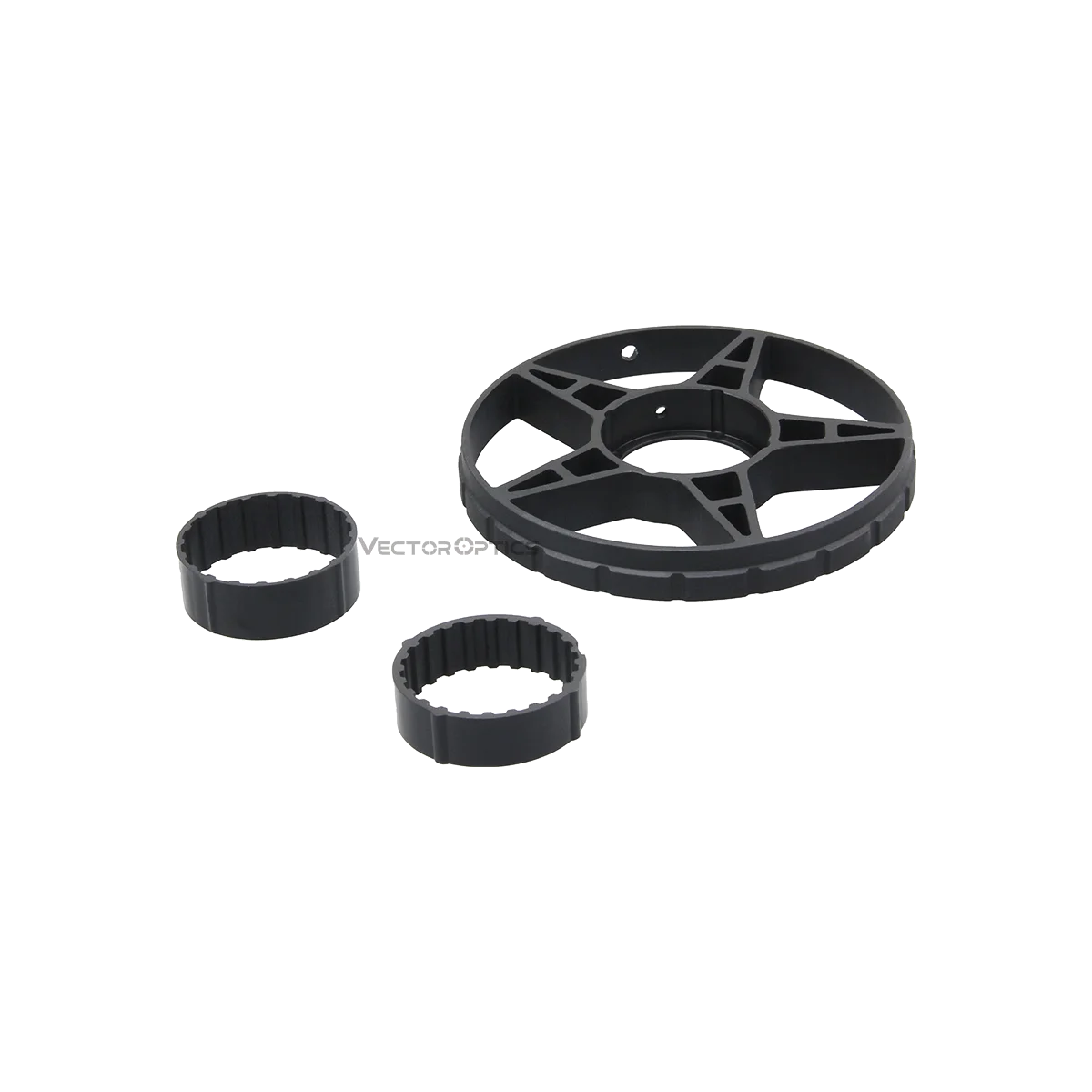 Vector Optics Scope Aluminum Alloy Big Side Wheel 100mm 4.0" Out Dia. Fit Minotaur/Veyron/Taurus/Sentinel Series Scope