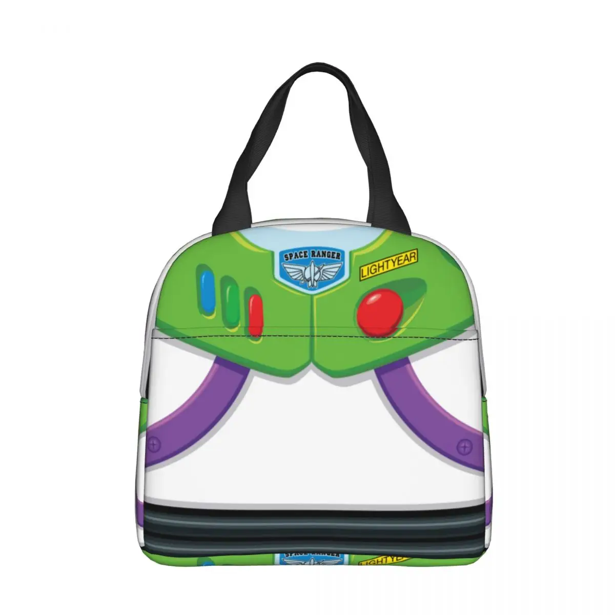 thumbnail image 1 of Bolsa térmica para el almuerzo con el traje de sheriff de Woody de Toy Story, bolsa reutilizable y portátil, lonchera para hombres, mujeres, viajes escolares, 1 of 5