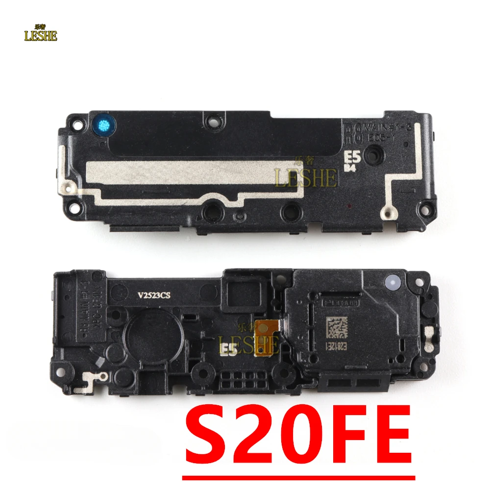 مكبر صوت لهاتف سامسونج جالاكسي S20 Plus FE S21 S22 Ultra S23 S20 + S21 + مكبر صوت عالي الطنان قارع الأجراس لوحة وحدة الصوت