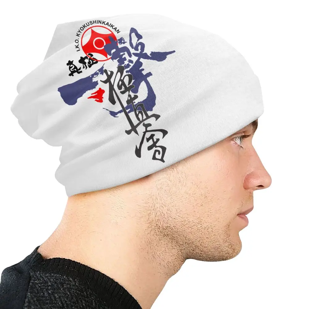 Benutzerdefinierte Kyokushi Karate Motorhaube Hüte Coole Strickmütze Für Frauen Männer Warme Winter Kampfkunst Skullies Beanies Caps – Detail 22