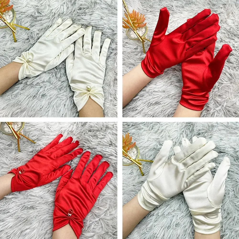 

Stage Gloves Dance Mittens Cosplay Party Events Activities Dress Long Finger Mittens Wedding Bridal Gloves Evening Party Gloves