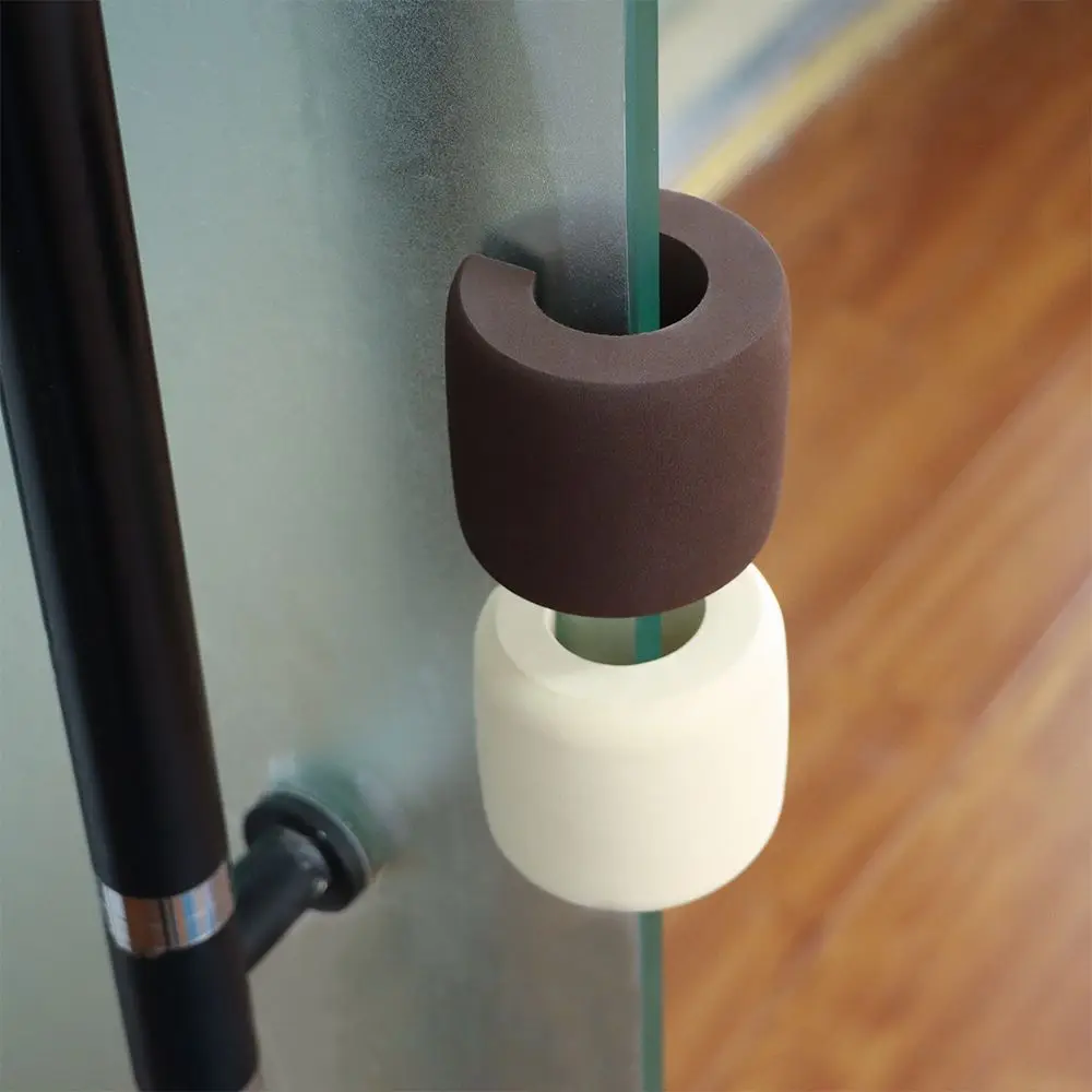 C Shape Baby Safety Door Clip EVA Foam Door Stopper Security Cabinet Locks Kids Finger Safe Universal Doorways Stopper for door stopper,door finger pinch guards,door child locks