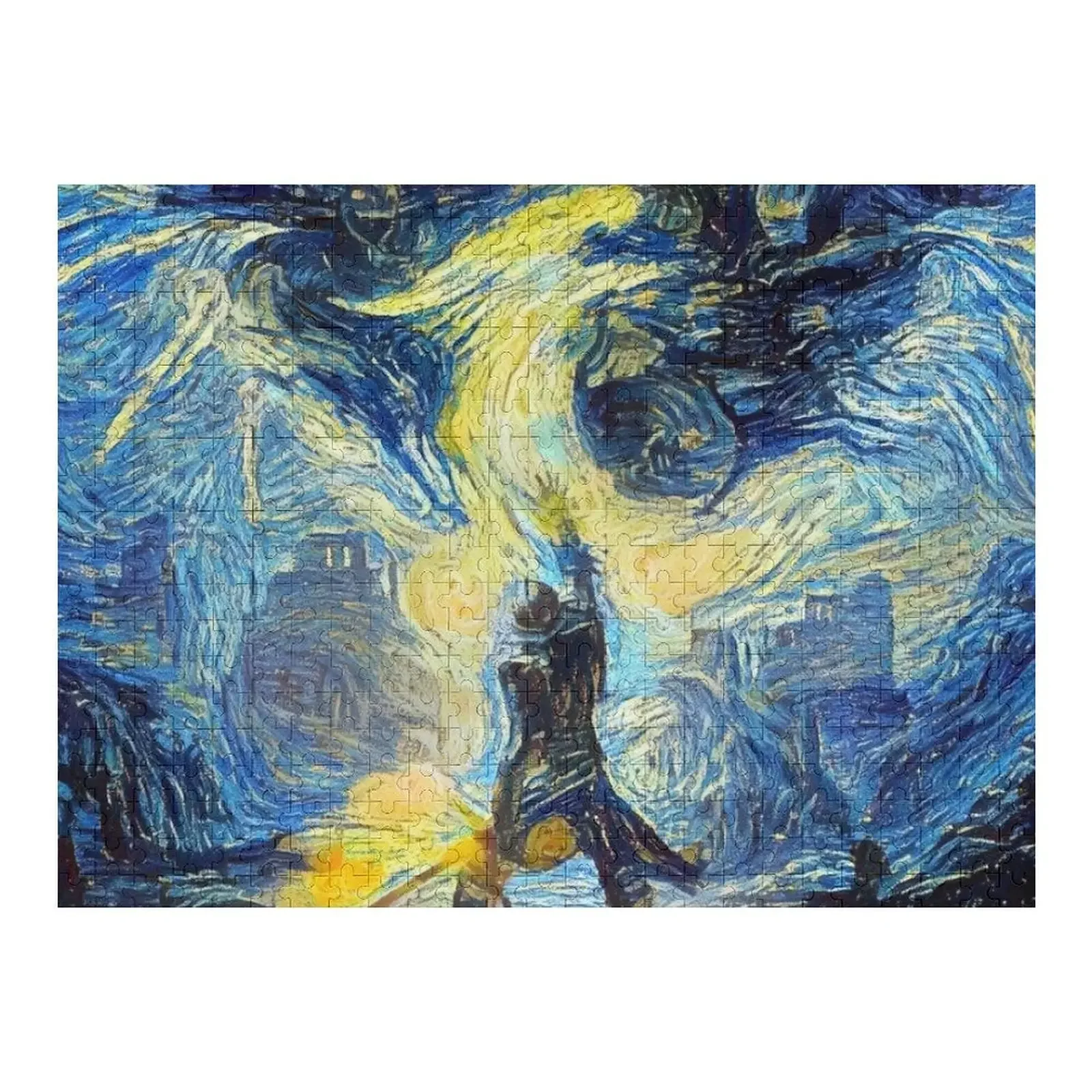 

Dragon Age Inquisition Starry Night Jigsaw Puzzle Customized Gifts For Kids Custom Wooden Name Custom Personalized Puzzle